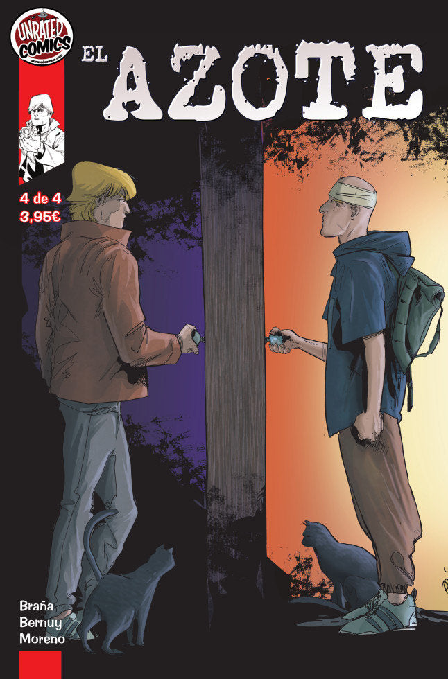 Azote, El, de ANGEL,BERNUY | portada del libro