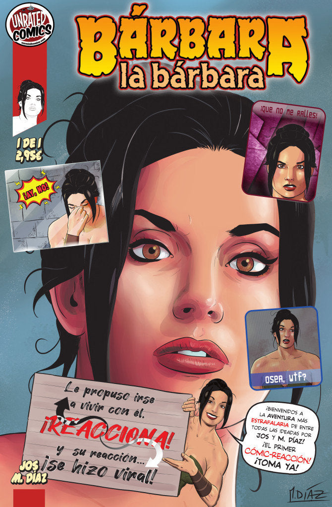 BARBARA LA BARBARA REACCIONA, de DIAZ BEJARANO,MANUEL | portada del libro