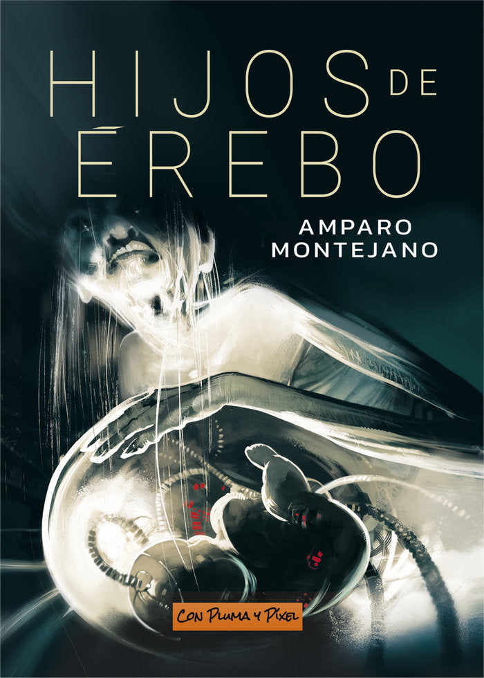 HIJOS DE EREBO, de Montejano, Amparo | portada del libro