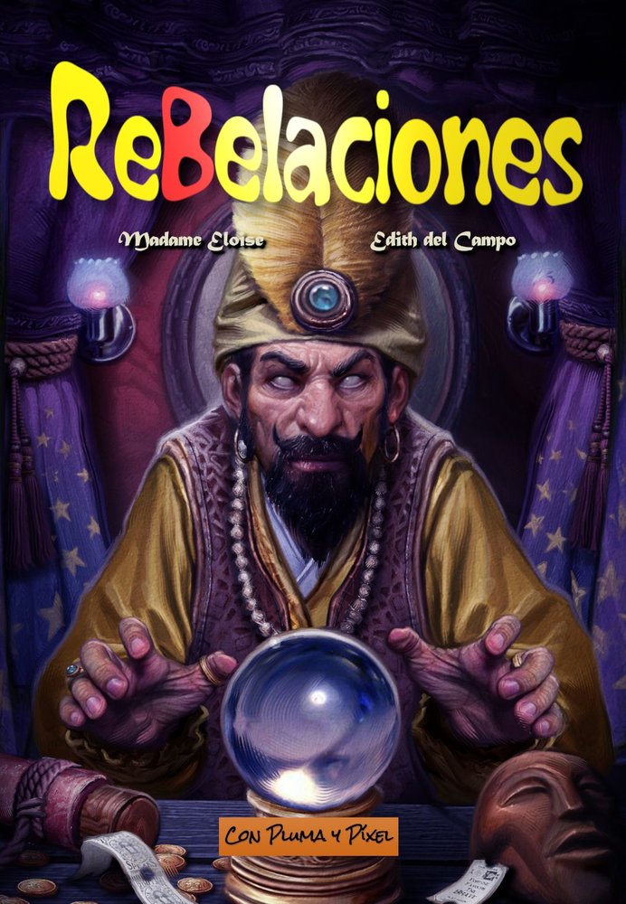 ReBelaciones, de Del Campo, Edith | portada del libro