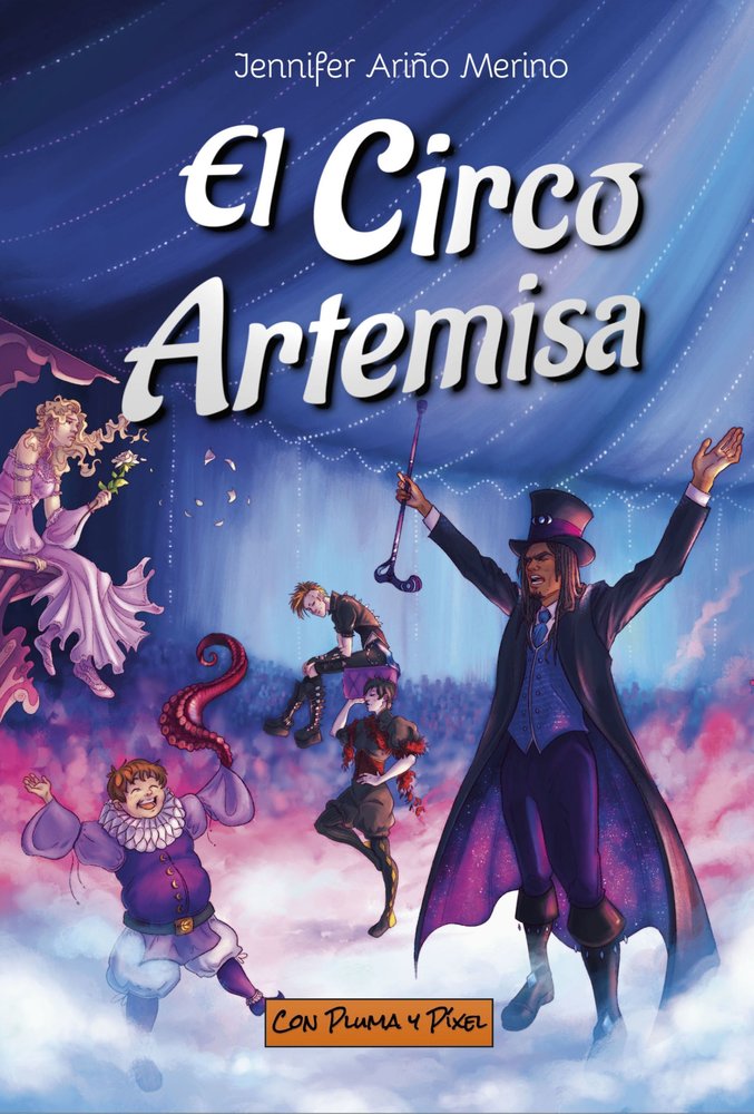 El circo Artemisa, de Ariño Merino, Jennifer | portada del libro