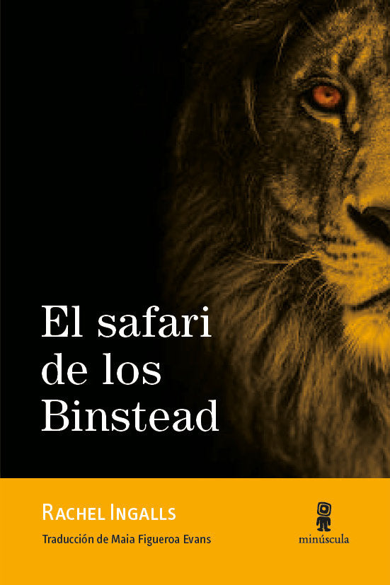 EL SAFARI DE LOS BINSTEAD, de INGALLS, RACHEL | portada del libro
