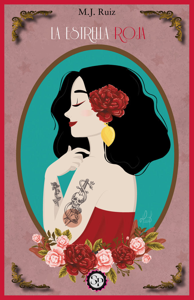 La estrella roja, de Ruiz, M.J. | portada del libro