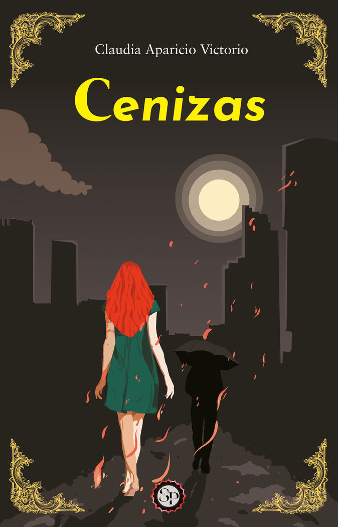 Cenizas, de Aparicio Victorio, Claudia | portada del libro