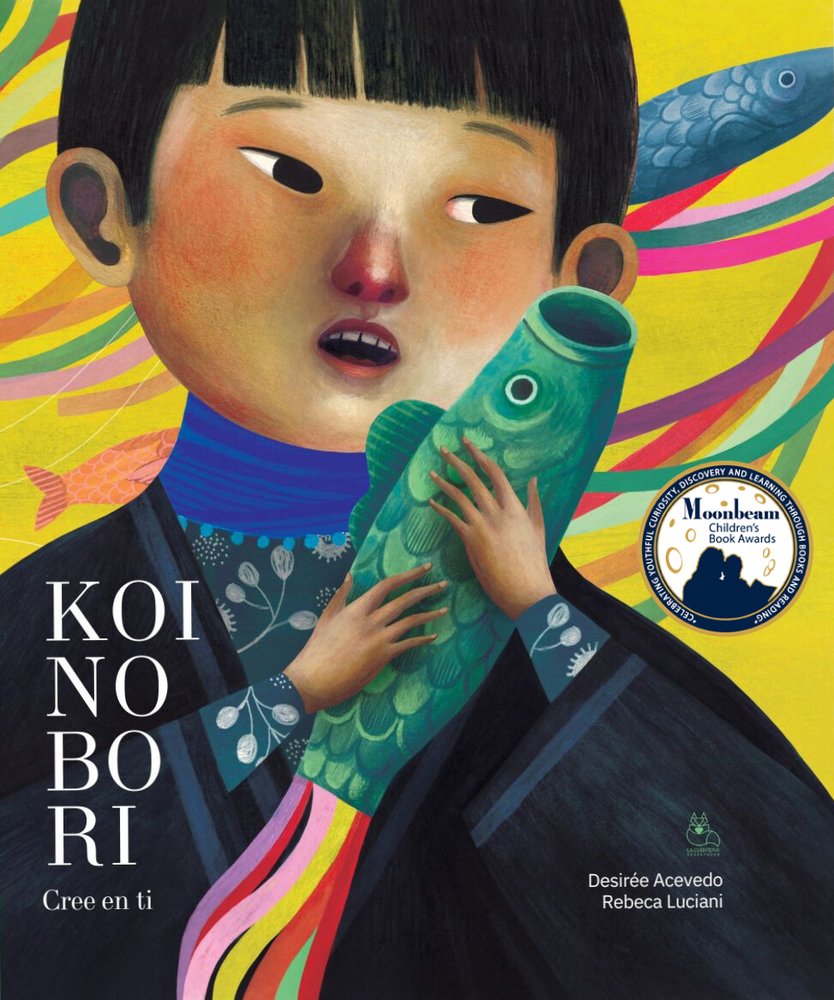 KOINOBORI, de ACEVEDO, DESIRÉE | portada del libro
