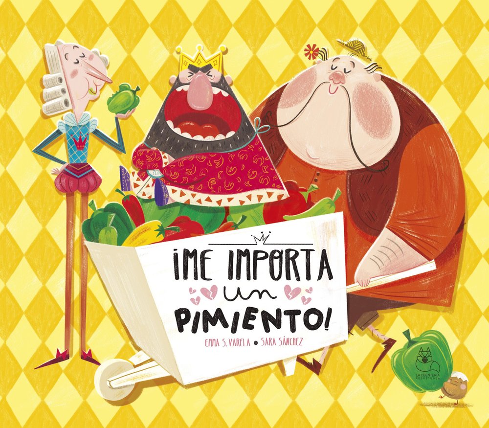 Me importa un pimiento, de S. VARELA, EMMA | portada del libro