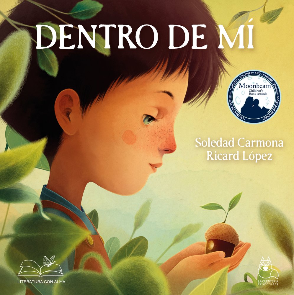DENTRO DE MÍ, de CARMONA, SOLEDAD | portada del libro
