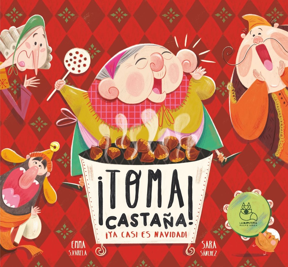 TOMA CASTAÑA YA ES NAVIDAD, de S. VARELA, EMMA | portada del libro