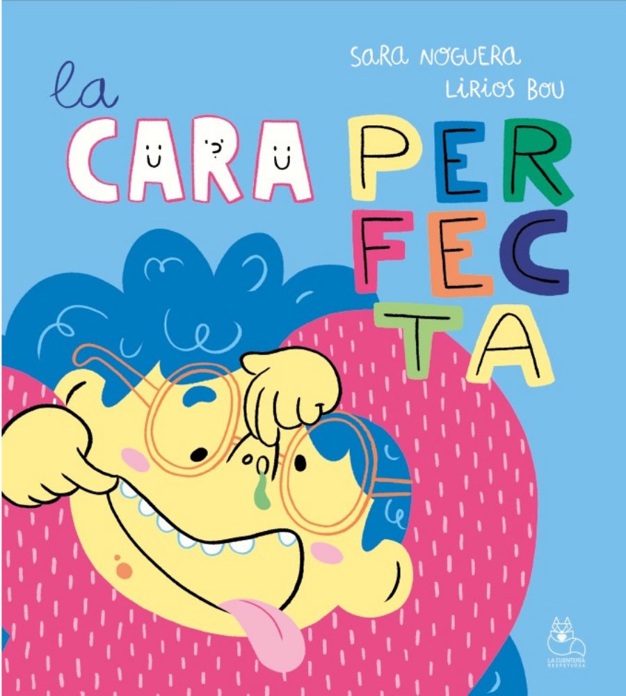 LA CARA PERFECTA, de BOU, LIRIOS | portada del libro