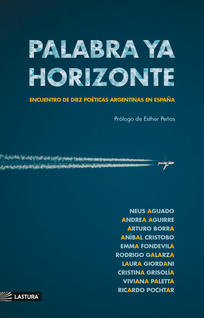 Palabra ya horizonte, de VV., AA. | portada del libro