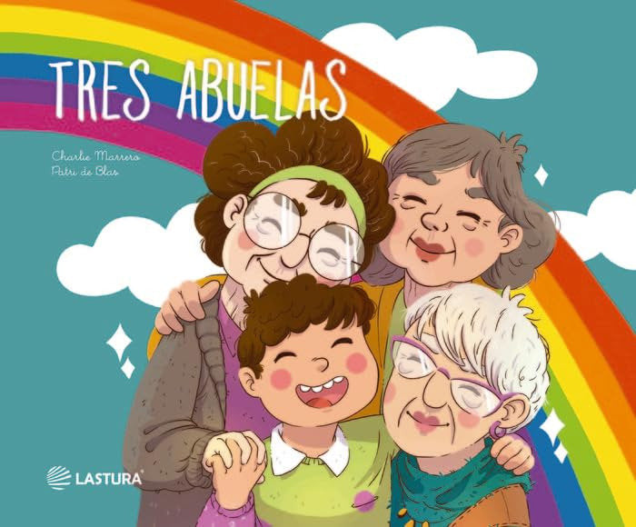 TRES ABUELAS, de Marrero, Charlie | portada del libro