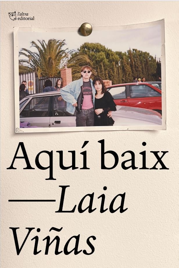AQUI BAIX, de VIÑAS, LAIA | portada del libro