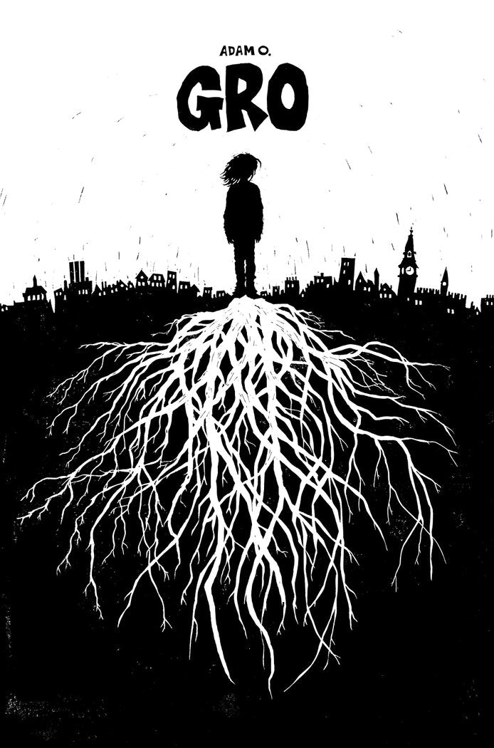 Gro, de O., ADAM | portada del libro