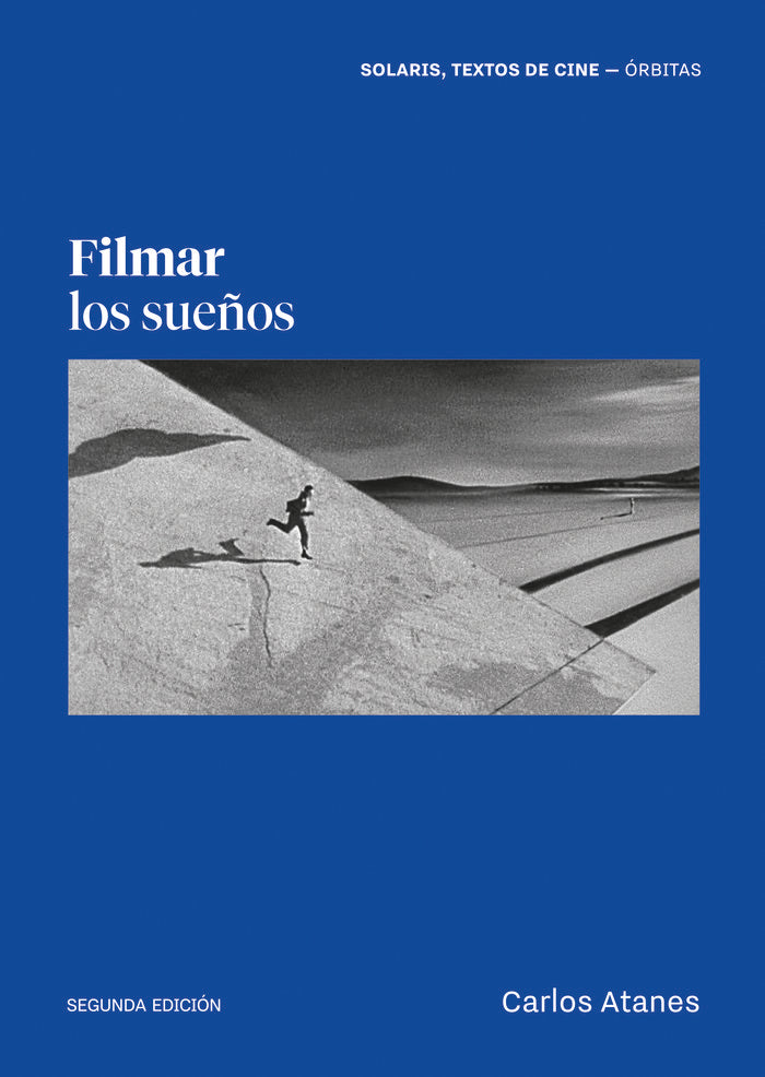 Filmar los sueños, de ATANES | portada del libro