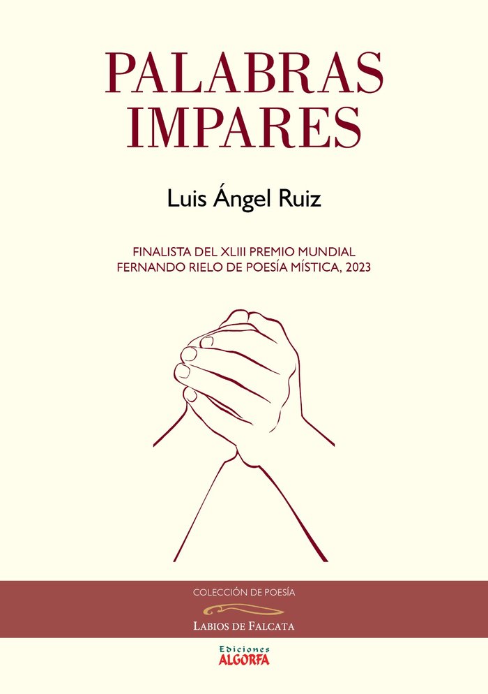 Palabras impares, de , Ruiz Herrero, Luis Ángel | portada del libro