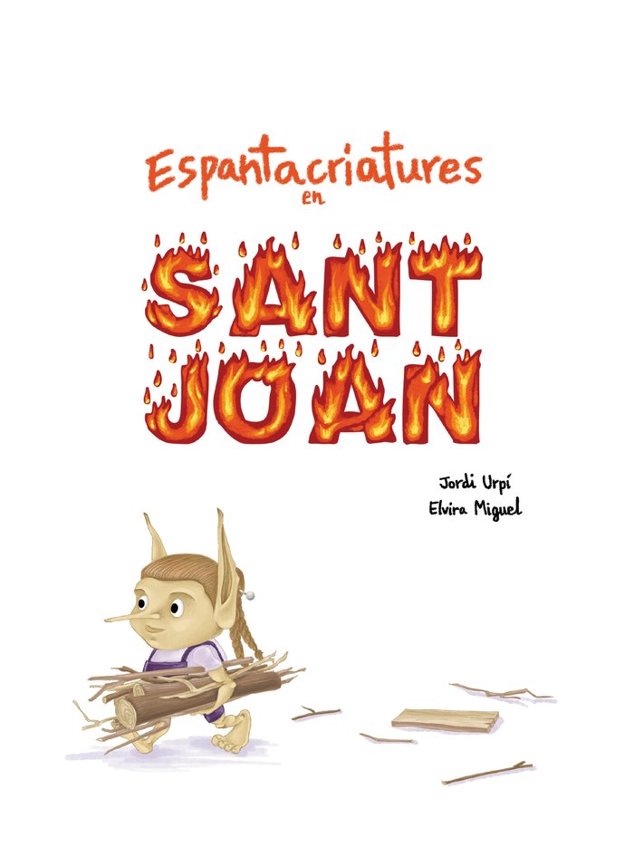 Espantacriatures en sant Joan, de Urpí Fernández, Jordí | portada del libro
