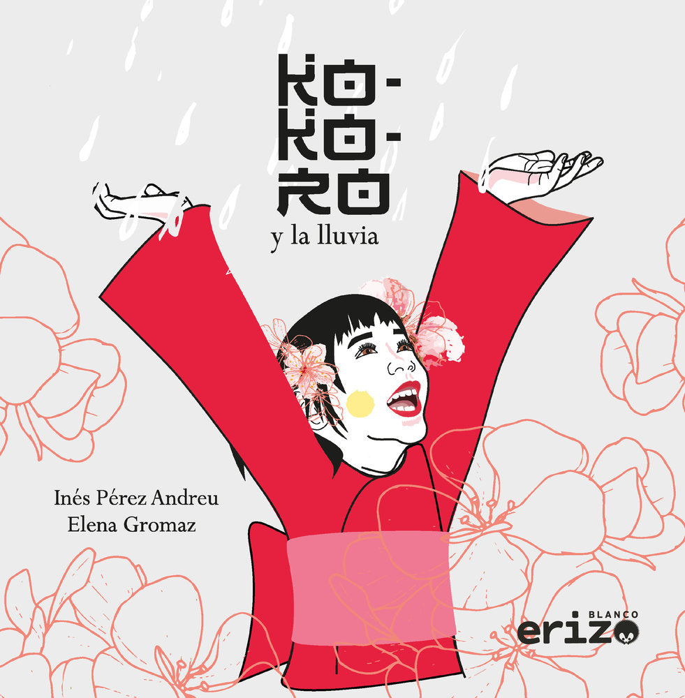 Kokoro y la lluvia, de Pérez Andreu, Inés | portada del libro