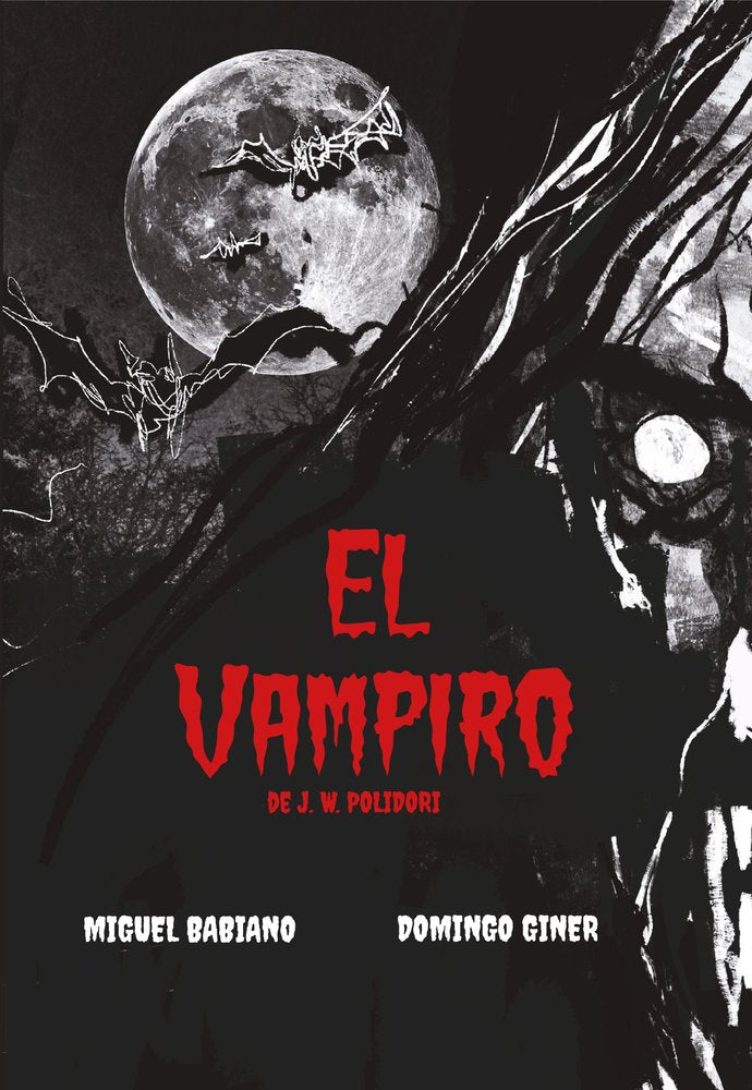 EL VAMPIRO DE J. W. POLIDORI, de BABIANO, MIGUEL | portada del libro