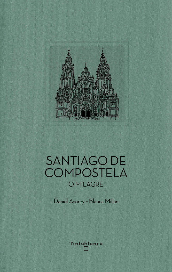 Santiago de Compostela, de ASOREY,DANIEL | portada del libro