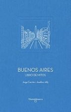 BUENOS AIRES, de Jorge Carrión | portada del libro