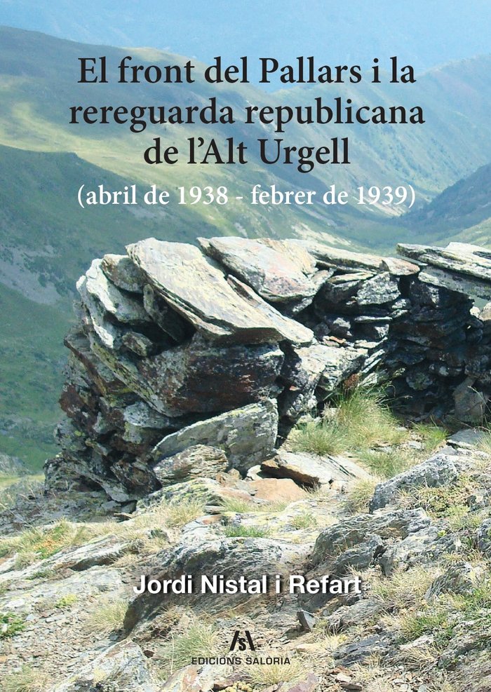 El front del Pallars i la rereguarda republicana de l'Alt Urgell, de NISTAL | portada del libro