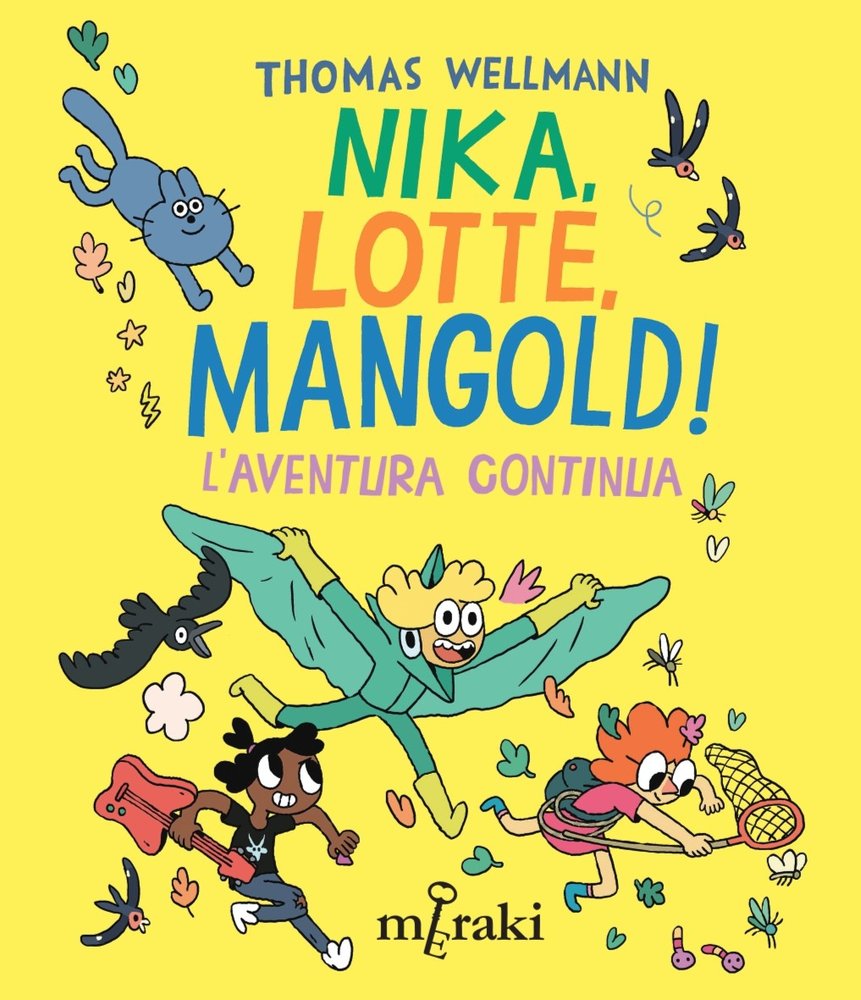 NIKA, LOTTE, MANGOLD! - VOL. 2, de THOMAS WELLMANN | portada del libro