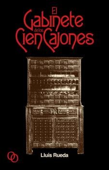 EL GABINETE DE LOS CIEN CAJONES, de Rueda, Lluís | portada del libro