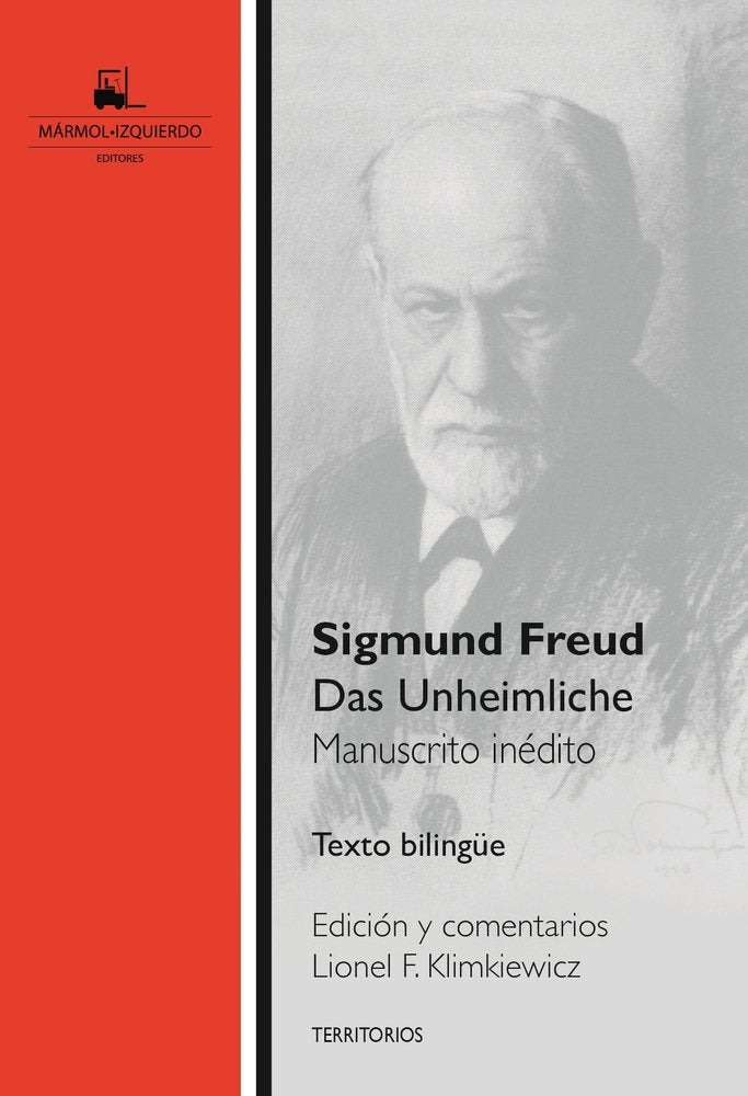 DAS UNHEIMLICHE - Manuscrito Inédito, de Freud, Sigmund | portada del libro