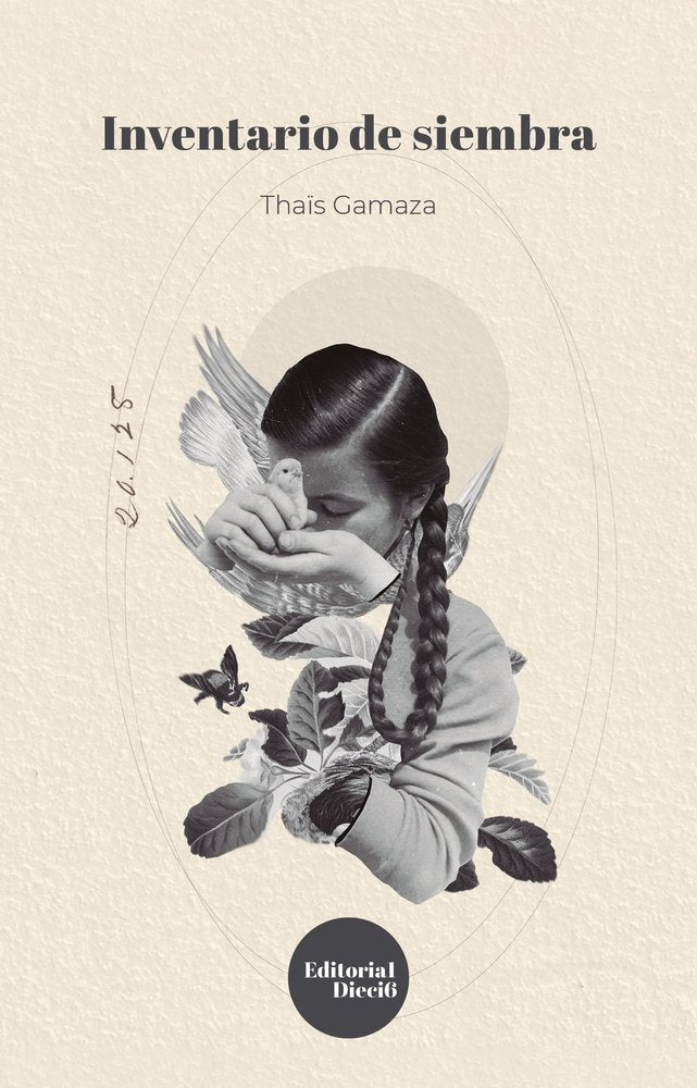 INVENTARIO DE SIEMBRA, de GAMAZA, THAIS | portada del libro