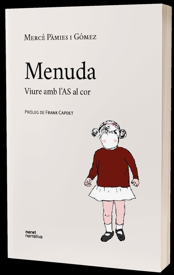 MENUDA VIURE AMB L'ABUS SEXUAL AL COR, de PAMIES I GOMEZ, MERCE | portada del libro