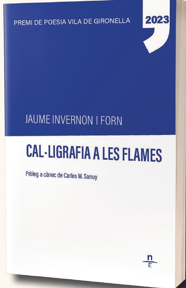 CALLIGRAFIA A LES FLAMES, de INVERNON I FORN, JAUME | portada del libro