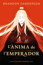 L'ANIMA DE L'EMPERADOR - CAT, de Brandon Sanderson | portada del libro