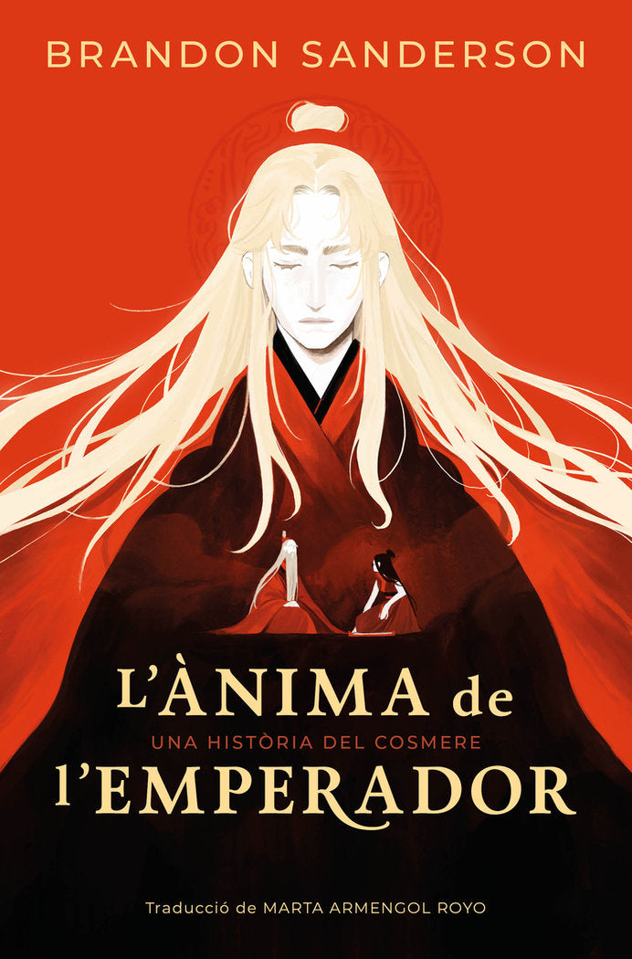 L'ANIMA DE L'EMPERADOR EDICIO RUSTICA - CAT, de SANDERSON | portada del libro