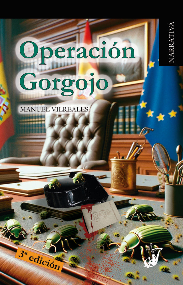 OPERACION GORGOJO, de Vilreales, Manuel | portada del libro