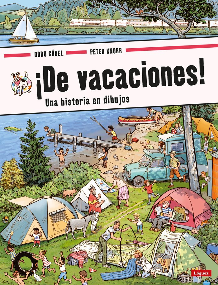 DE VACACIONES, de KNORR, PETER | portada del libro