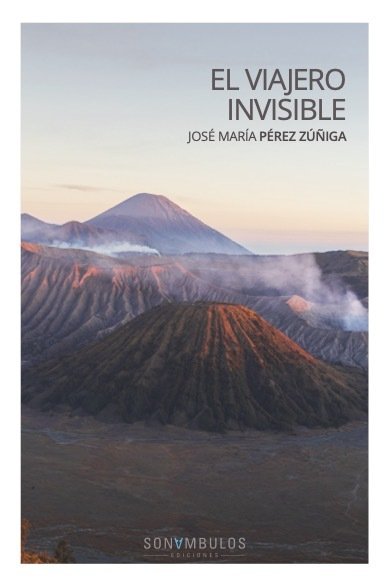 EL VIAJERO INVISIBLE, de PEREZ ZUÑIGA, JOSE MARIA | portada del libro