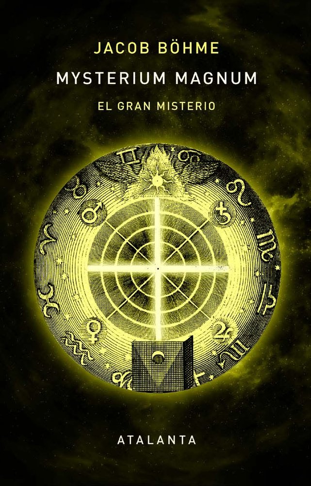 Mysterium magnum, de BOHME | portada del libro