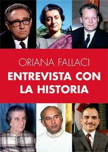 Entrevista con la Historia, de FALLACI | portada del libro