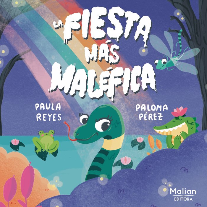 LA FIESTA MÁS MALÉFICA, de REYES, PAULA | portada del libro