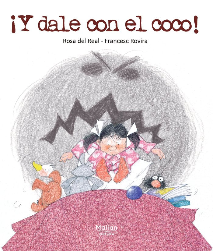 íY DALE CON EL COCO!, de DEL REAL, ROSA | portada del libro