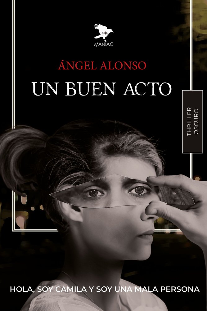 UN BUEN ACTO, de ANGEL ALONSO | portada del libro