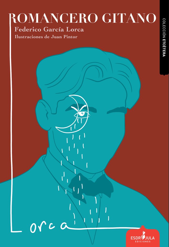 ROMANCERO GITANO, de GARCÍA LORCA, FEDERICO | portada del libro