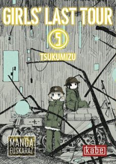 GIRLS LAST TOUR 5, de AA.VV. | portada del libro