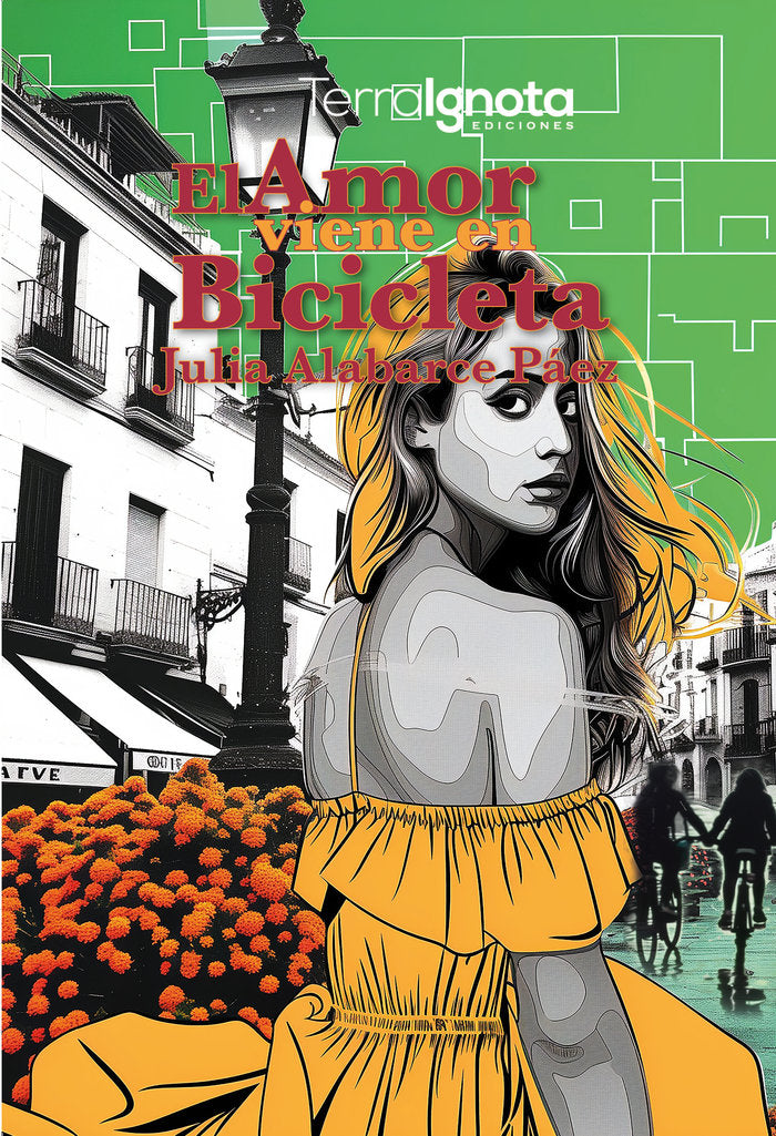 El amor viene en bicicleta, de Alabarce Páez, Julia | portada del libro