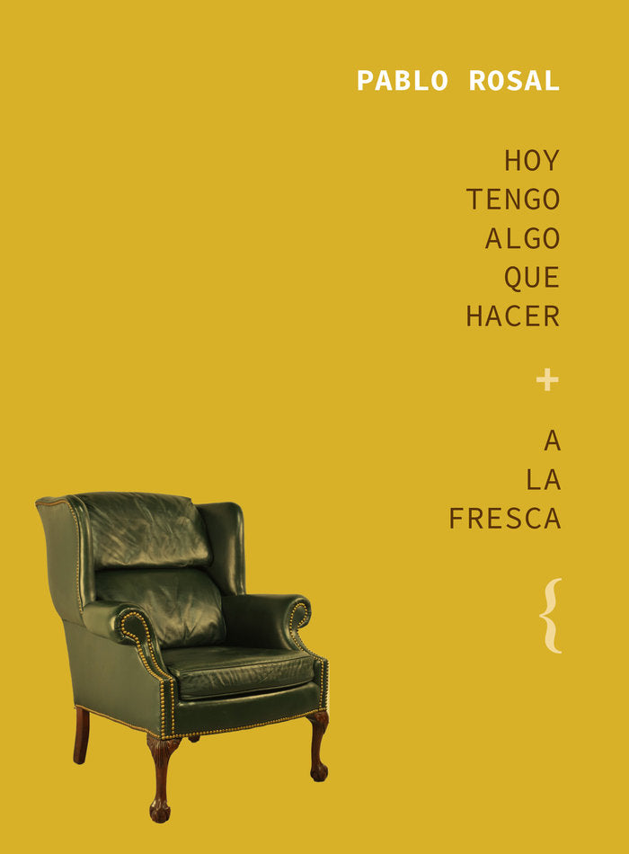 Hoy tengo algo que hacer A la fresca, de , Rosal, Pablo | portada del libro
