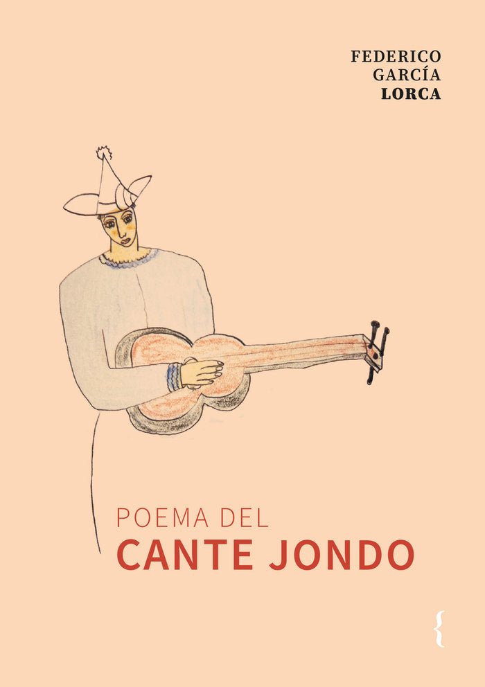 Poema del cante jondo, de García Lorca, Federico | portada del libro