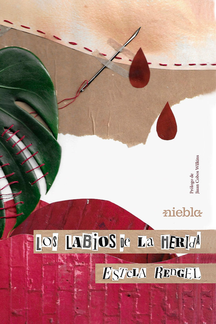 Los labios de la herida, de , Rengel, Estela | portada del libro