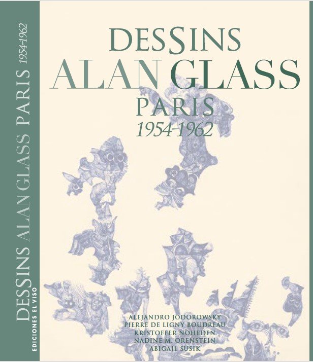 DRAWINGS ALAN GLASS, de VARIOS AUTORES | portada del libro
