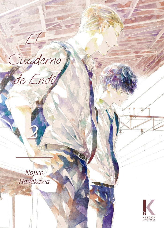 El Cuaderno de Endô Vol. 2, de Hayakawa, Nojico | portada del libro