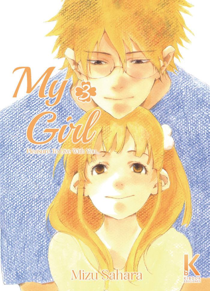 MY GIRL Vol.3, de Sahara, Mizu | portada del libro
